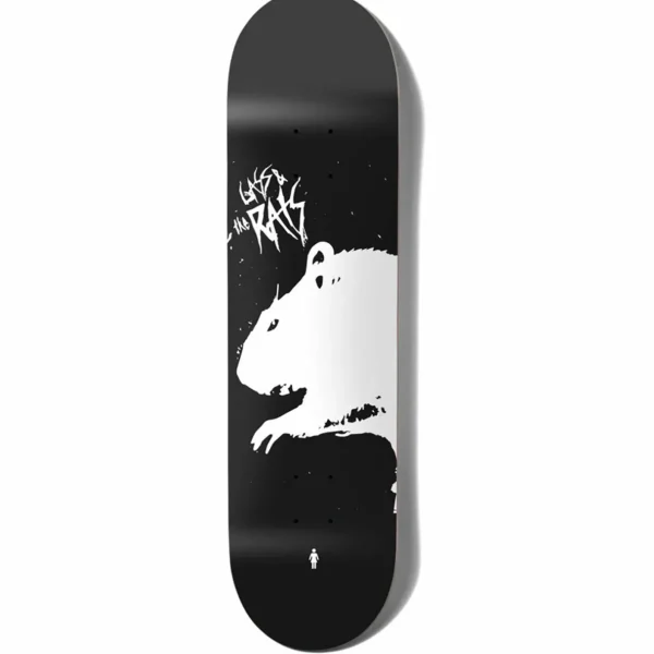 Girl Gass & The Rats 8.5 Skateboard Deck