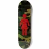 Girl McCrank Scraps 8.25 Skateboard Deck