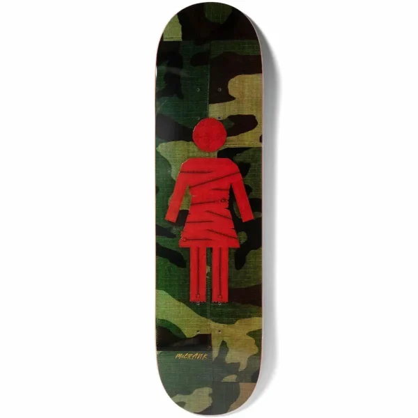 Girl McCrank Scraps 8.25 Skateboard Deck