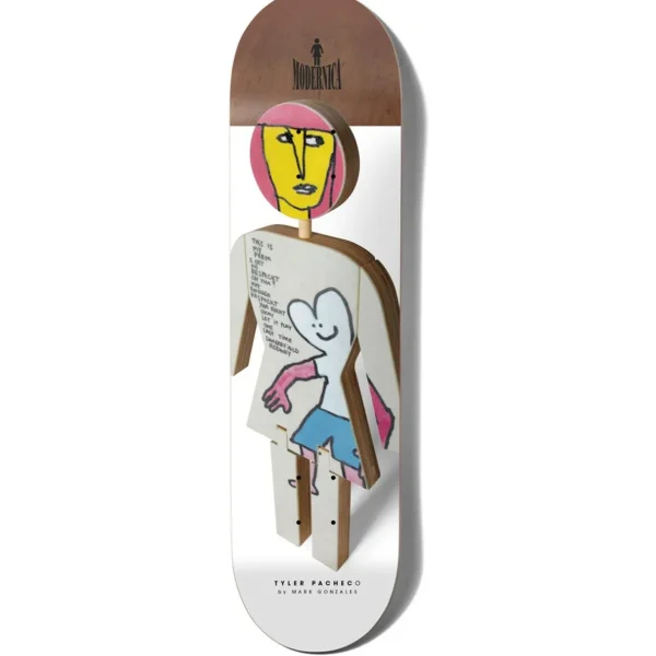 Girl Pacheco Modernica 8.375 Skateboard Deck