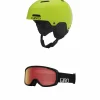 Kids Giro Crue MIPS Helmet + Buster Goggles - Kids'