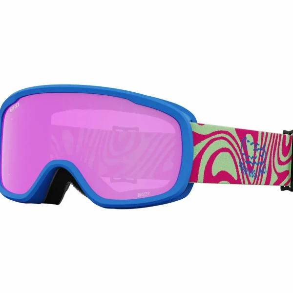 Kids Giro Crue MIPS Helmet + Buster Goggles - Kids'