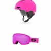 Kids Giro Crue MIPS Helmet + Stomp Goggles - Kids'