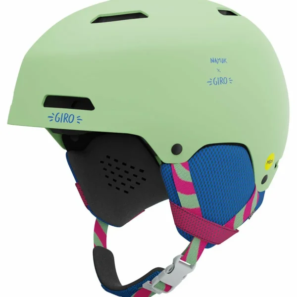 Kids Giro Crue MIPS Helmet + Stomp Goggles - Kids'