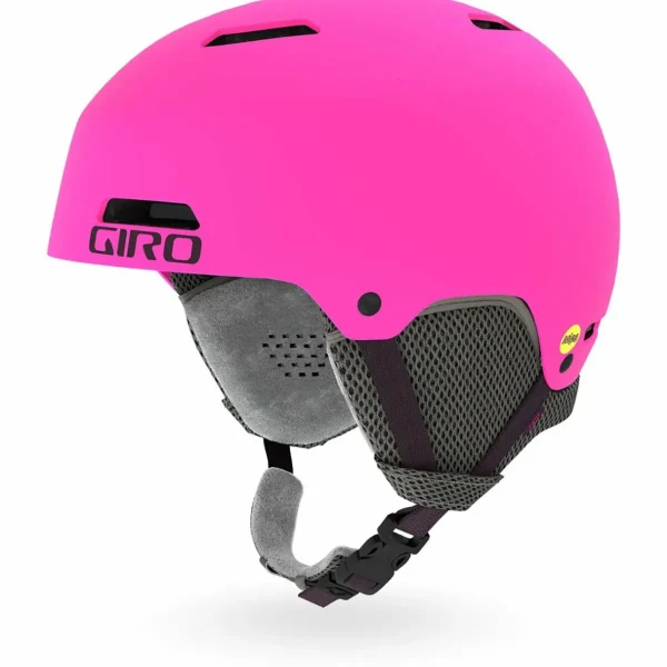 Kids Giro Crue MIPS Helmet + Stomp Goggles - Kids'