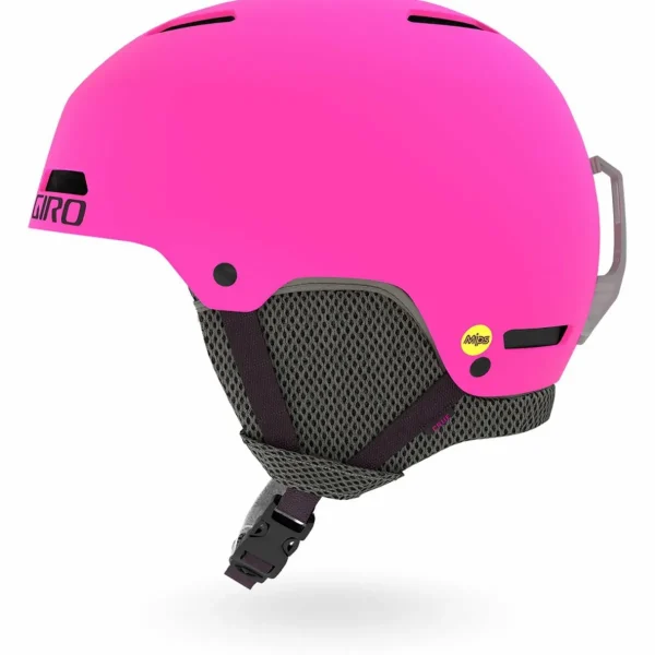 Kids Giro Crue MIPS Helmet + Stomp Goggles - Kids'