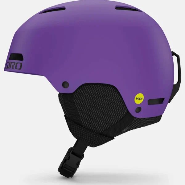 Kids Giro Crue MIPS Helmet + Stomp Goggles - Kids'