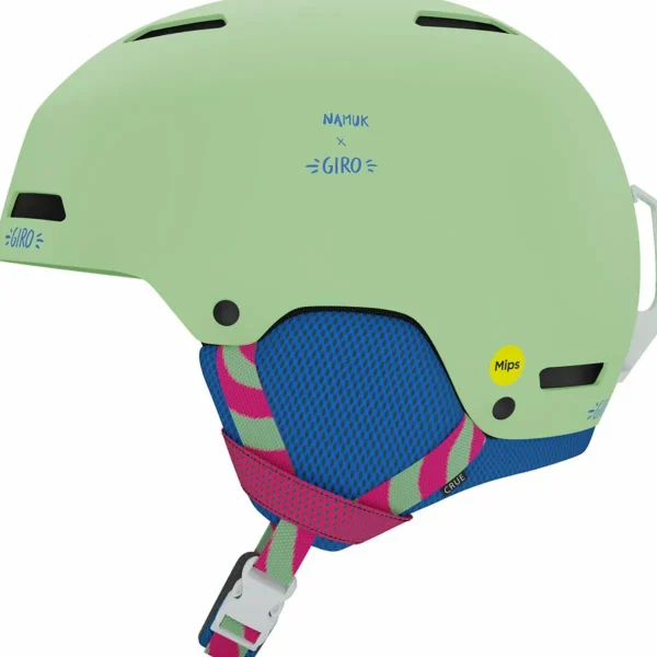 Kids Giro Crue MIPS Helmet + Stomp Goggles - Kids'