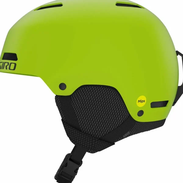 Kids Giro Crue MIPS Helmet + Stomp Goggles - Kids'