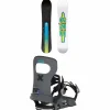 GNU Antigravity C3 Snowboard + Bent Metal Joint LTD Snowboard Bindings 2025