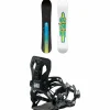 GNU Antigravity C3 Snowboard + Psych Snowboard Bindings 2025