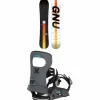 GNU Antigravity C3 Snowboard + Bent Metal Joint LTD Snowboard Bindings