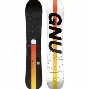 GNU Antigravity C3 Snowboard + Bent Metal Joint LTD Snowboard Bindings