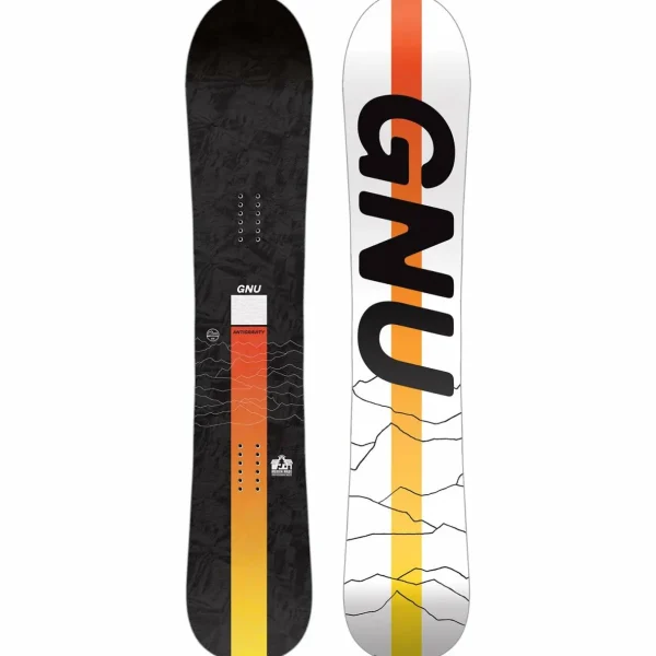 GNU Antigravity C3 Snowboard + Bent Metal Joint LTD Snowboard Bindings