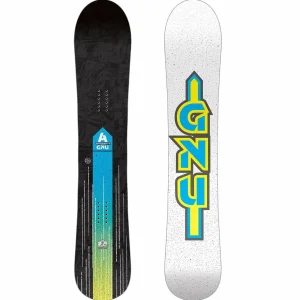 GNU Antigravity C3 Snowboard + Bent Metal Joint Snowboard Bindings 2025