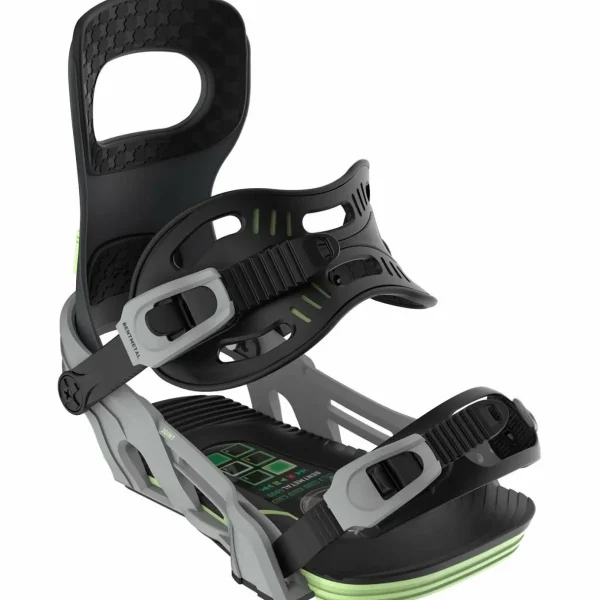 GNU Antigravity C3 Snowboard + Bent Metal Joint Snowboard Bindings 2025