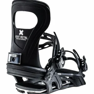 GNU Antigravity C3 Snowboard + Bent Metal Bolt Snowboard Bindings 2025