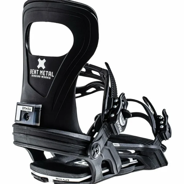 GNU Antigravity C3 Snowboard + Bent Metal Bolt Snowboard Bindings 2025