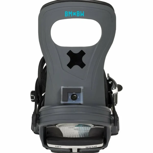 GNU Antigravity C3 Snowboard + Bent Metal Joint LTD Snowboard Bindings