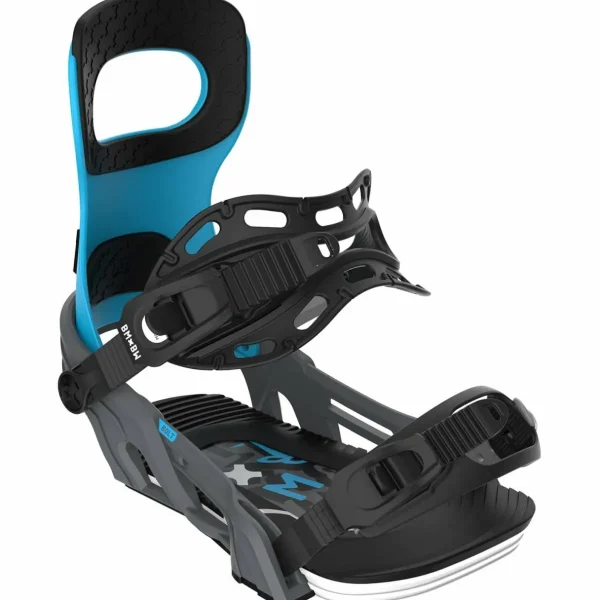 GNU Antigravity C3 Snowboard + Bent Metal Bolt Snowboard Bindings 2025