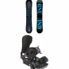 GNU Asym Ladies Choice C2X Snowboard + Bent Metal Forte Snowboard Bindings - Women's 2025