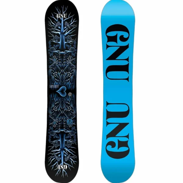 GNU Asym Ladies Choice C2X Snowboard - Blem - Women's 2025