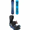 GNU Asym Pro Choice C3 Snowboard + Bent Metal Stylist Snowboard Bindings - Women's 2025