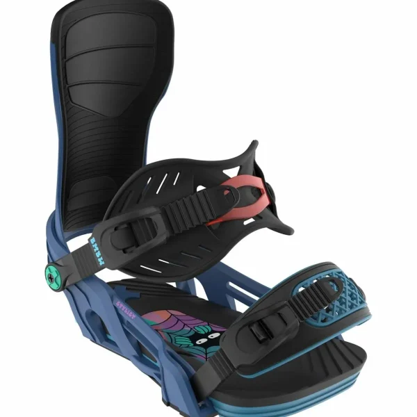 GNU Asym Pro Choice C3 Snowboard + Bent Metal Stylist Snowboard Bindings - Women's 2025