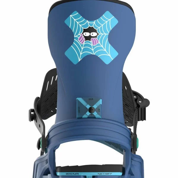 GNU Asym Pro Choice C3 Snowboard + Bent Metal Stylist Snowboard Bindings - Women's 2025