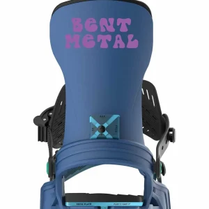 GNU Asym Pro Choice C3 Snowboard + Bent Metal Stylist Snowboard Bindings - Women's 2025