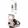 GNU Asym Velvet C2 Snowboard + Bent Metal Metta Snowboard Bindings - Women's 2024