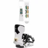 GNU Asym Velvet C2 Snowboard + Bent Metal Stylist Snowboard Bindings - Women's 2024