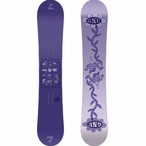 GNU Asym Velvet C2 Snowboard - Blem - Women's 2025