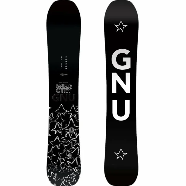 GNU Banked Country C3 Snowboard - Blem 2025