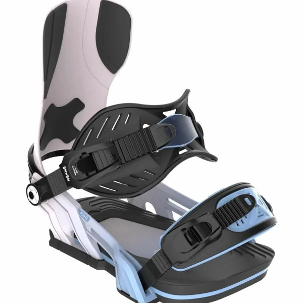 GNU Barrett C3 Snowboard + Bent Metal Forte Snowboard Bindings - Women's 2025