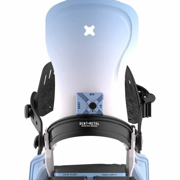 GNU Barrett C3 Snowboard + Bent Metal Forte Snowboard Bindings - Women's 2025