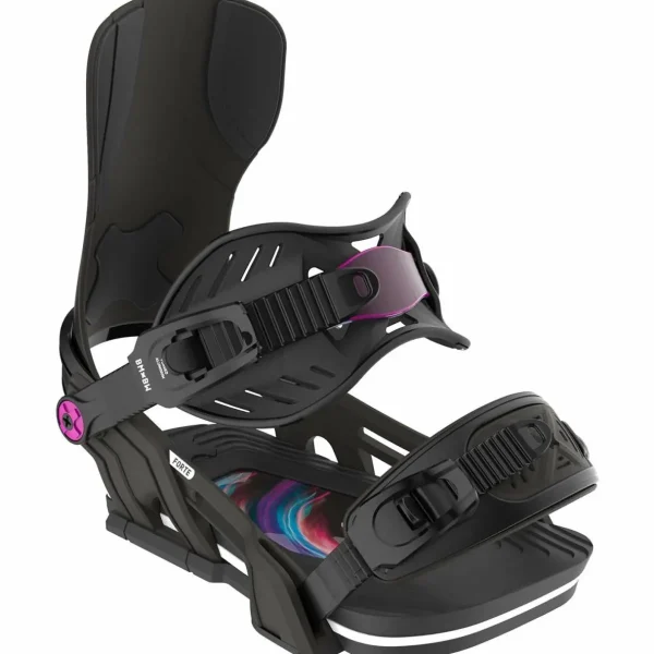 GNU Barrett C3 Snowboard + Bent Metal Forte Snowboard Bindings - Women's 2025