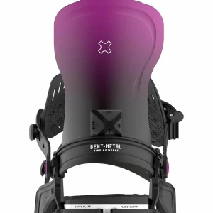 GNU Barrett C3 Snowboard + Bent Metal Forte Snowboard Bindings - Women's 2025