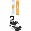 GNU B-Nice BTX Snowboard + Bent Metal Beam Snowboard Bindings - Women's 2025