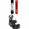GNU C-Money C3 Snowboard + Bent Metal Anvil Snowboard Bindings 2025