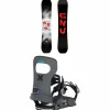 GNU C-Money C3 Snowboard + Bent Metal Joint LTD Snowboard Bindings 2025