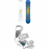 GNU FB Head Space C3 Snowboard + Bent Metal Logic Snowboard Bindings 2025