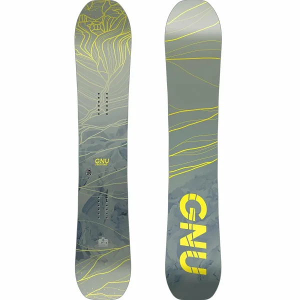 GNU Frosting C2 Snowboard + Bent Metal Metta Snowboard Bindings - Women's 2025