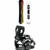 GNU GWO BTX Snowboard + Cheeter Snowboard Bindings 2025