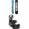 GNU GWO C3 LTD Snowboard + Bent Metal Anvil Snowboard Bindings 2025