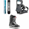 GNU GWO C3 LTD Snowboard - Blem + Bent Metal Joint LTD Snowboard Bindings + Vans Hi Standard OG Snowboard Boots 2025