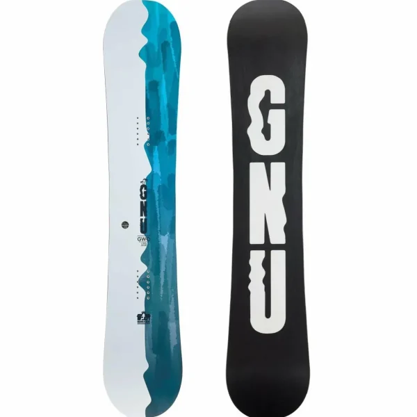 GNU GWO C3 LTD Snowboard - Blem + Bent Metal Joint LTD Snowboard Bindings + Vans Hi Standard OG Snowboard Boots 2025