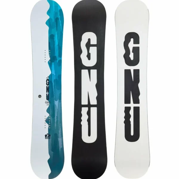 GNU GWO C3 LTD Snowboard - Blem + Bent Metal Joint LTD Snowboard Bindings + Vans Hi Standard OG Snowboard Boots 2025