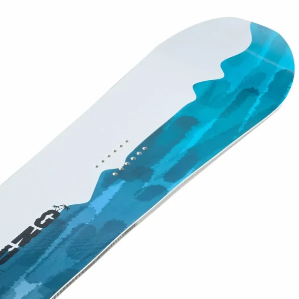 GNU GWO C3 LTD Snowboard + Bent Metal Anvil Snowboard Bindings 2025