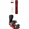 GNU Hyper C2X Snowboard + Bent Metal Axtion Snowboard Bindings 2025